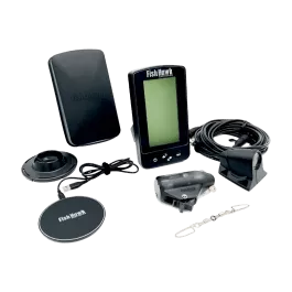 Fish Hawk Lithium Ultra System with Double Wide Transducer