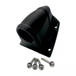 Fish Hawk Transom Mount Housing for Double Wide Transducer