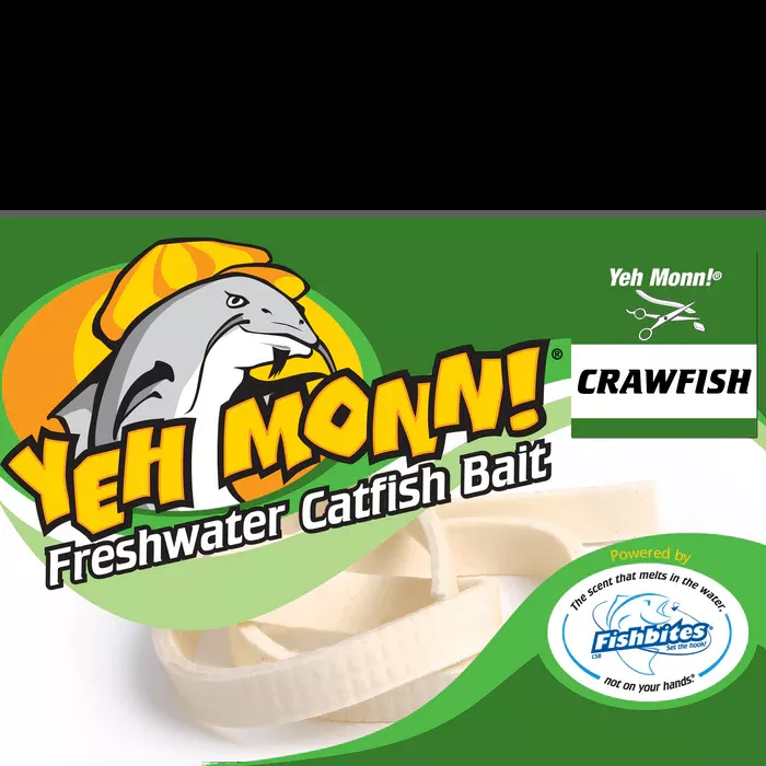 Fishbites Yeh Monn! Catfish Bait – Crawfish #F0123