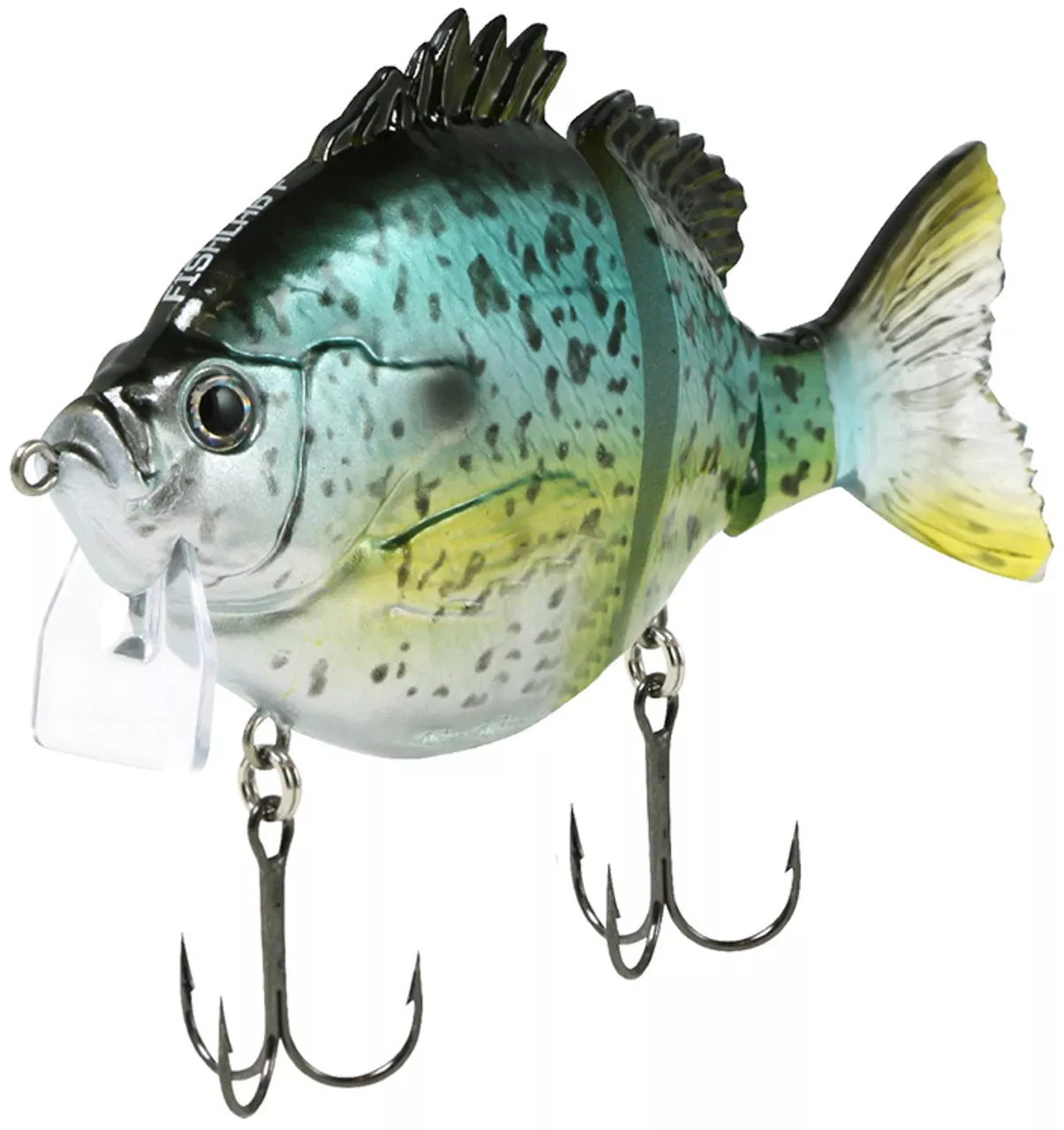 Fishlab 5′ Dark Bluegill Float Wake Bait #BGW-5-DB