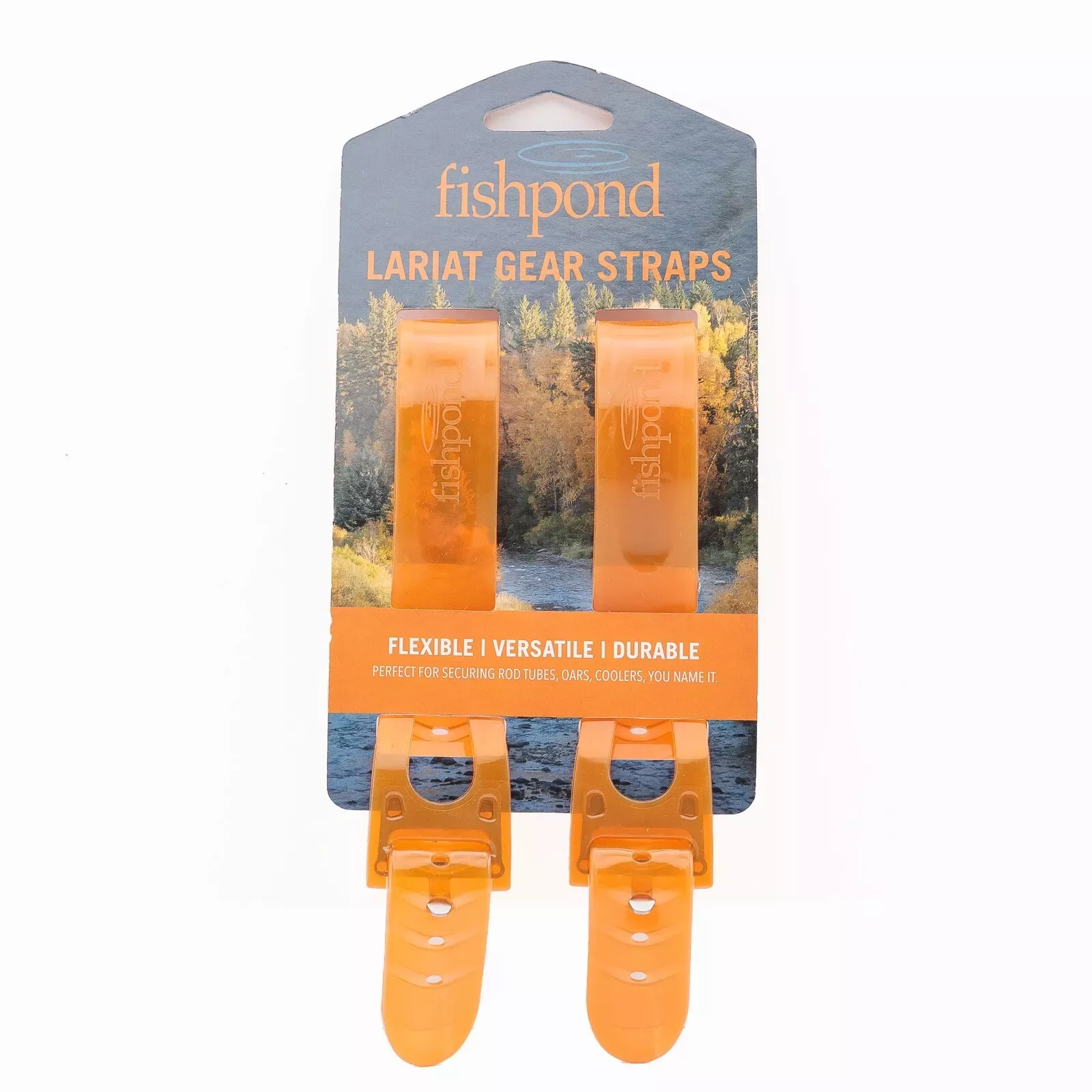 Fishpond Lariat Gear Straps Orange LGS