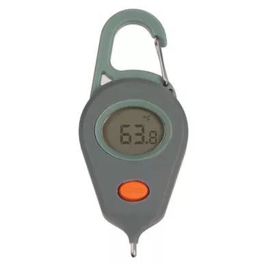 Fishpond Riverkeeper Digital Thermometer Grey Orange
