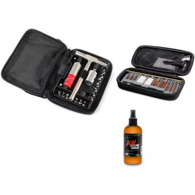 FIX IT STICKS 15-65in Multi-Torque Driver Kit with GRITR Multi-Caliber Cleaning Kit and GRITR Gun Cleaner and Lubricant (FISMUTK+MULTI-CLN-KIT+GCL)