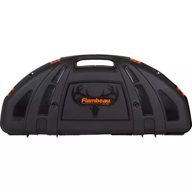 Flambeau 6461SC Hard Bow Case, Black