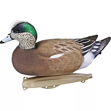 Flambeau 8024SUV Classic Wigeon Decoy , Brown, 6 Pack