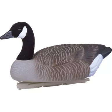 Flambeau 8091SHU Water Pack Canada Goose Decoy, Black, 4 Pack