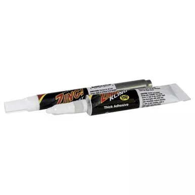 Flex Fletch ZCPE Zing Fletching Combo Primer Pen and Zing Kling, White