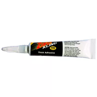 Flex Fletch ZK7E Zing Kling Glue, 0.7 Ounce, White