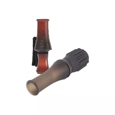 FLEXTONE Hunting Double Up Predator Combo Red and Brown Game Calls (FLX-FLXPD005)