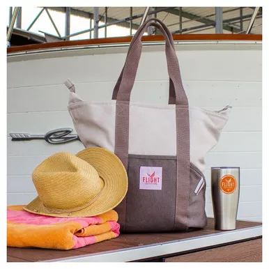 FLIGHT OUTFITTERS Sandbar Tote (FO-TOTE01)