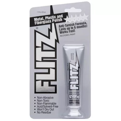 Flitz BP 03511 Polish-Paste 1.76 Ounce, Black