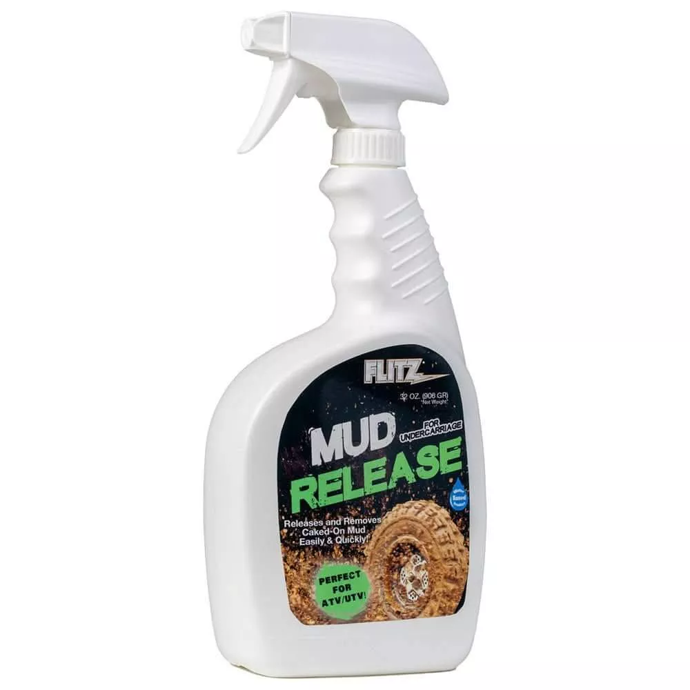 Flitz Mud Release 32oz Off-Road Protectant and Cleanup Spray – MR05132