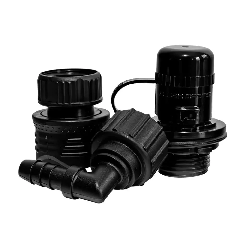 Flushmaster Flush Port Quick Connect for Mercury Outboards – Easy Marine Engine Flushing Upgrade – SM-FMQCM