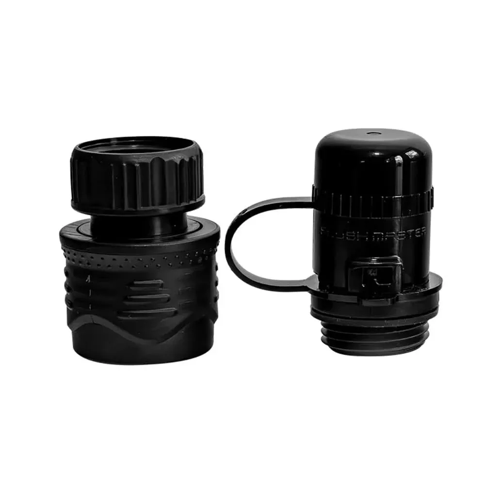 Flushmaster Flush Port Quick Connect for Suzuki Outboards – Model SM-FMQCS – SM-FMQCS