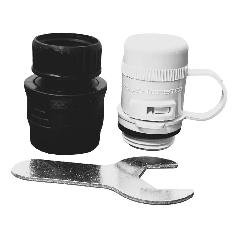 Flushmaster Flush Port Quick Connect for Suzuki Outboards – White (Part Number: SM-FMQCSW) – SM-FMQCSW
