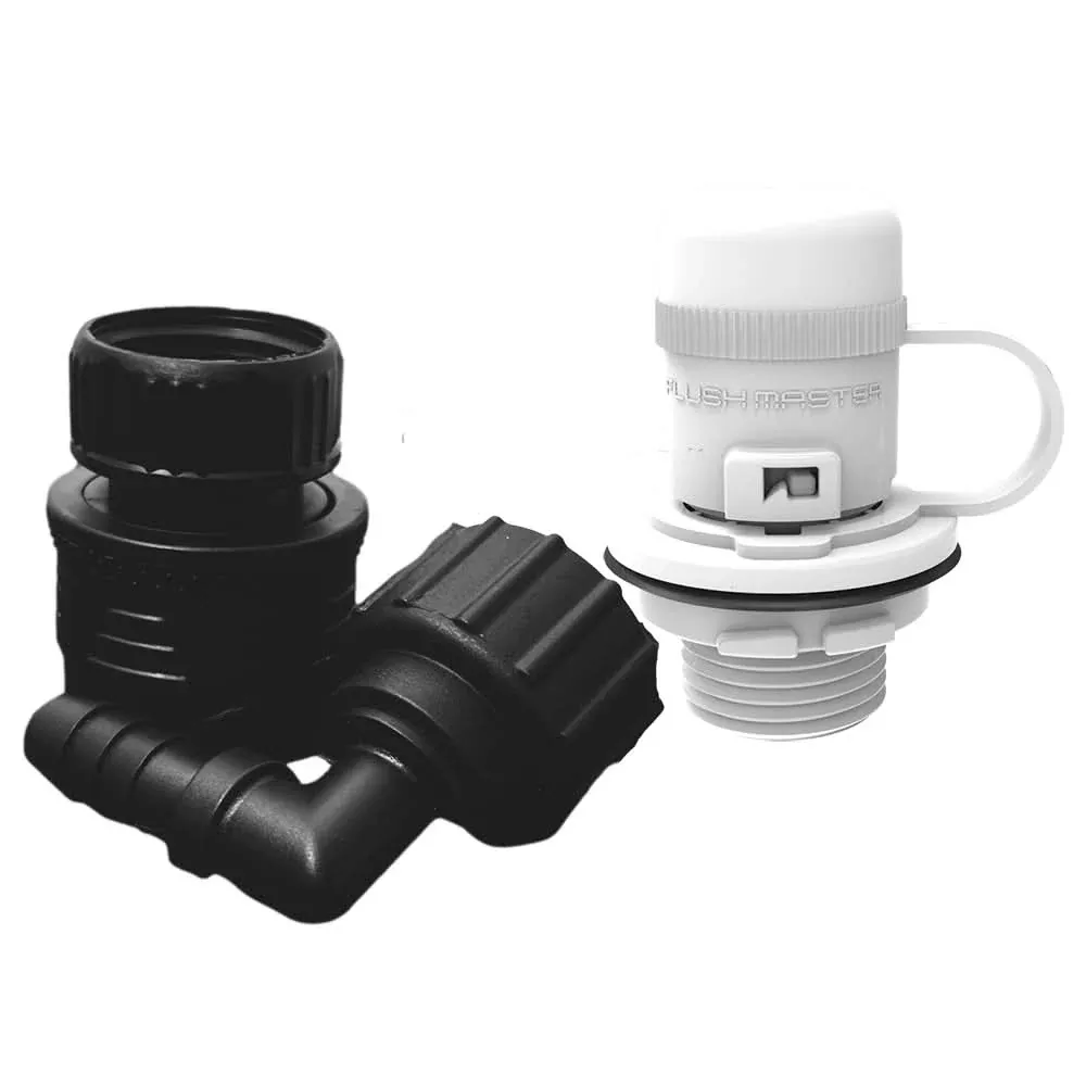 Flushmaster Mercury Outboard Flush Port Quick Connect * White (Part Number: SM-FMQCMW) – SM-FMQCMW