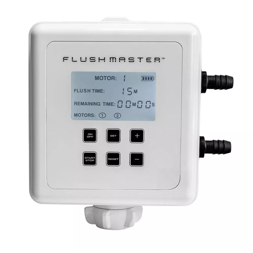 Flushmaster Outboard Flushing System with Dual Outlets and 20′ Hose Kits – SM-FM2020
