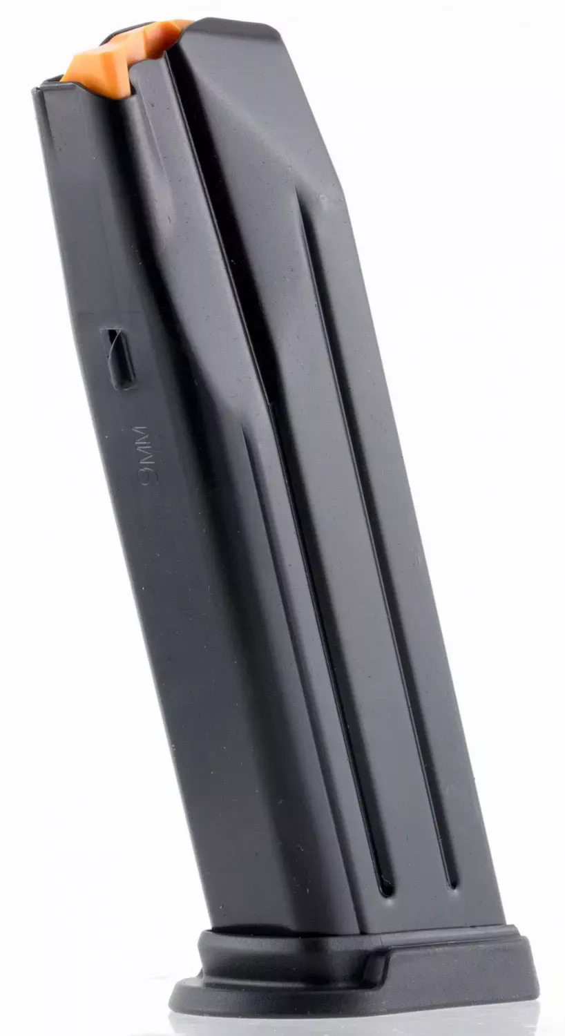 FN 509 9mm Luger 17 Round Magazine Black/Stainless