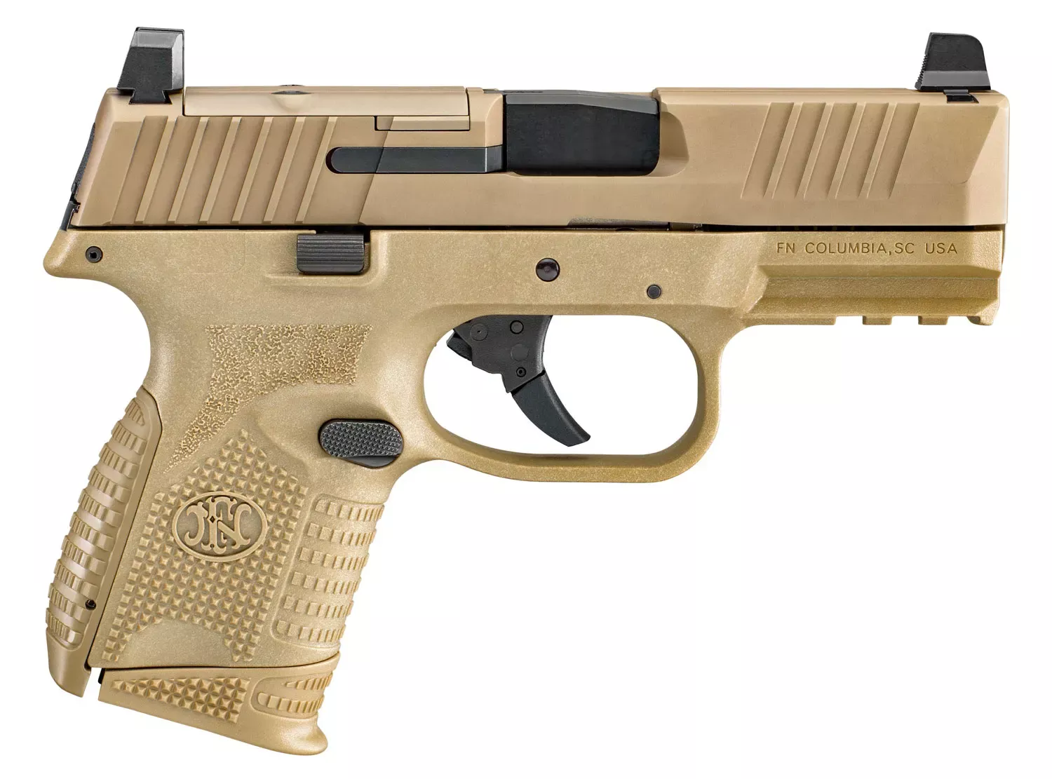FN 509 Compact MRD 9mm Luger 3.70″ 10+1 Pistol
