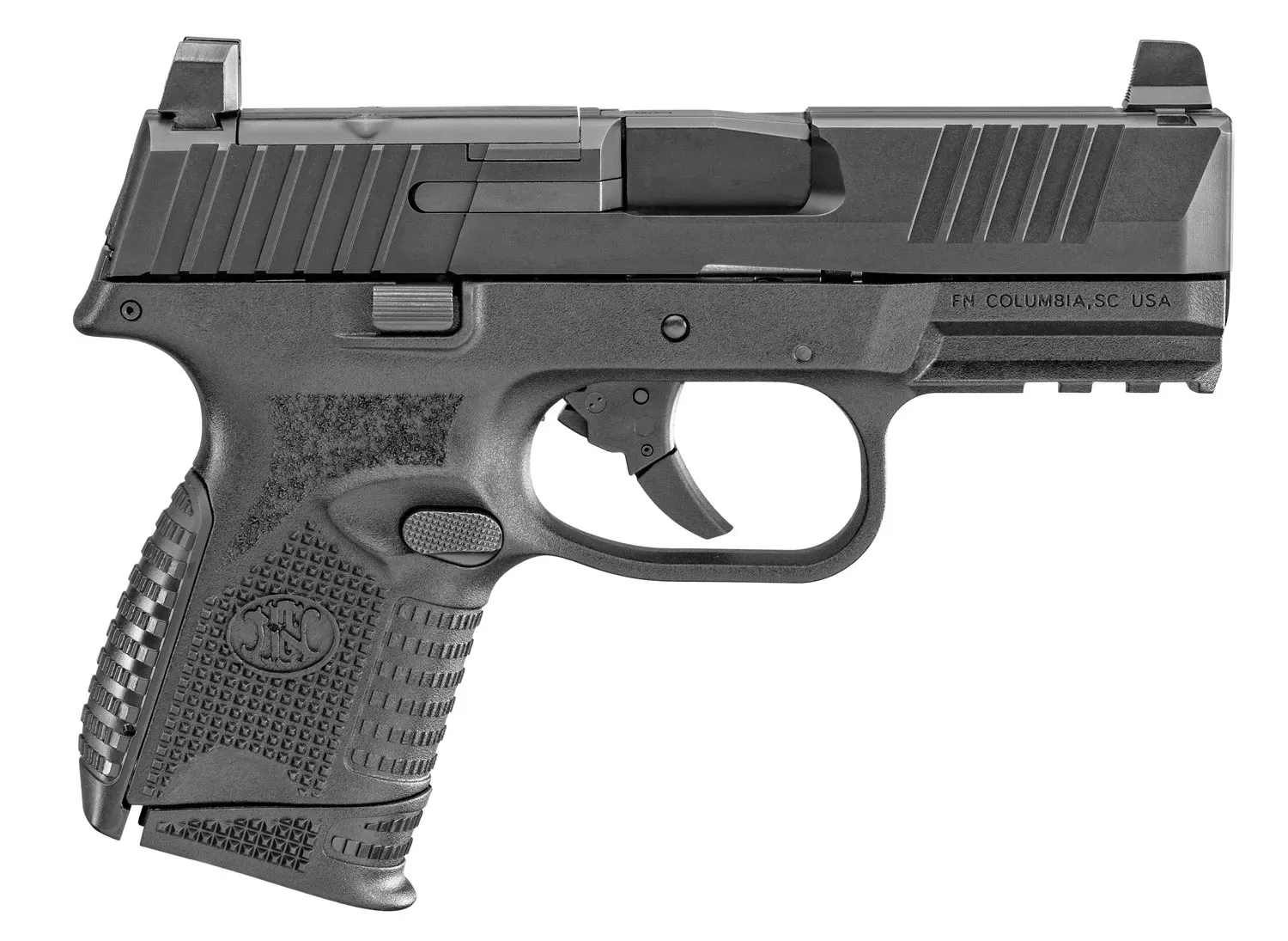 FN 509 Compact MRD 9mm Pistol 3.70″ 10+1 Matte