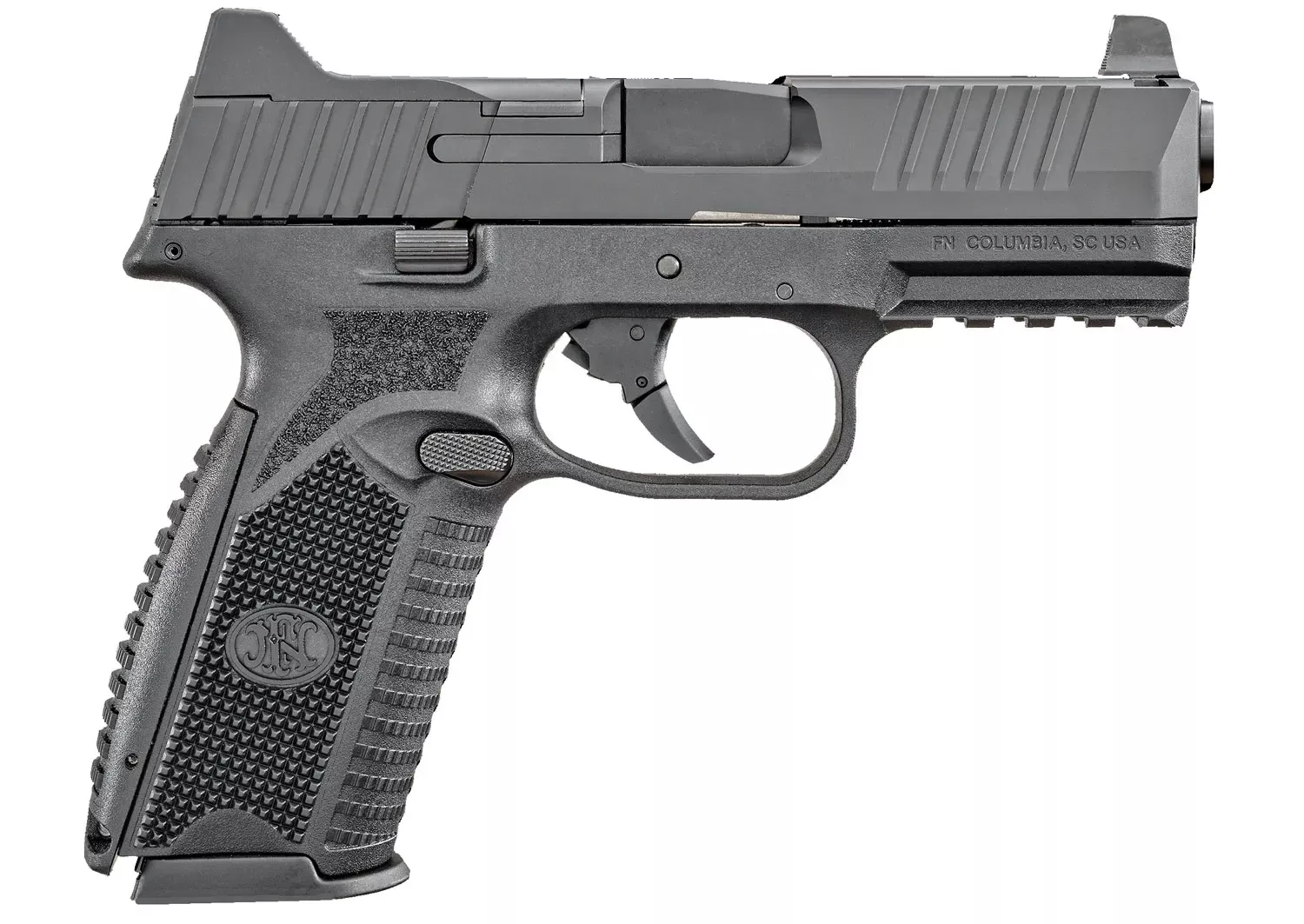 FN 509 Midsize MRD 9mm Pistol 4″ 10+1 Matte NS