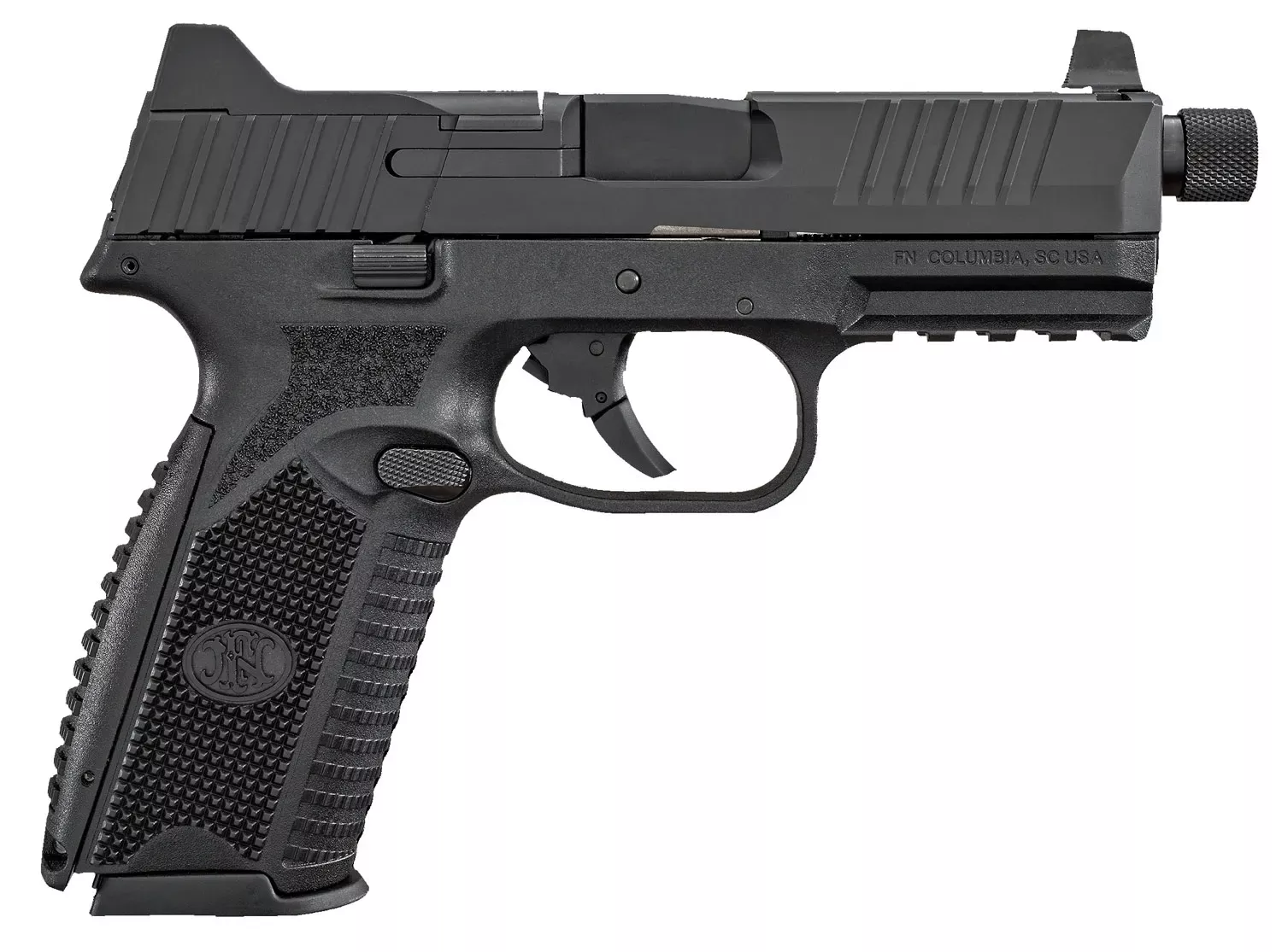 FN 509 Tactical 9mm Pistol 4.50″ 10+1 Matte NS