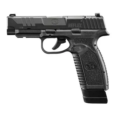 FN Reflex XL NMS 3.8" 9mm Pistol 15/18 Rounds, Black