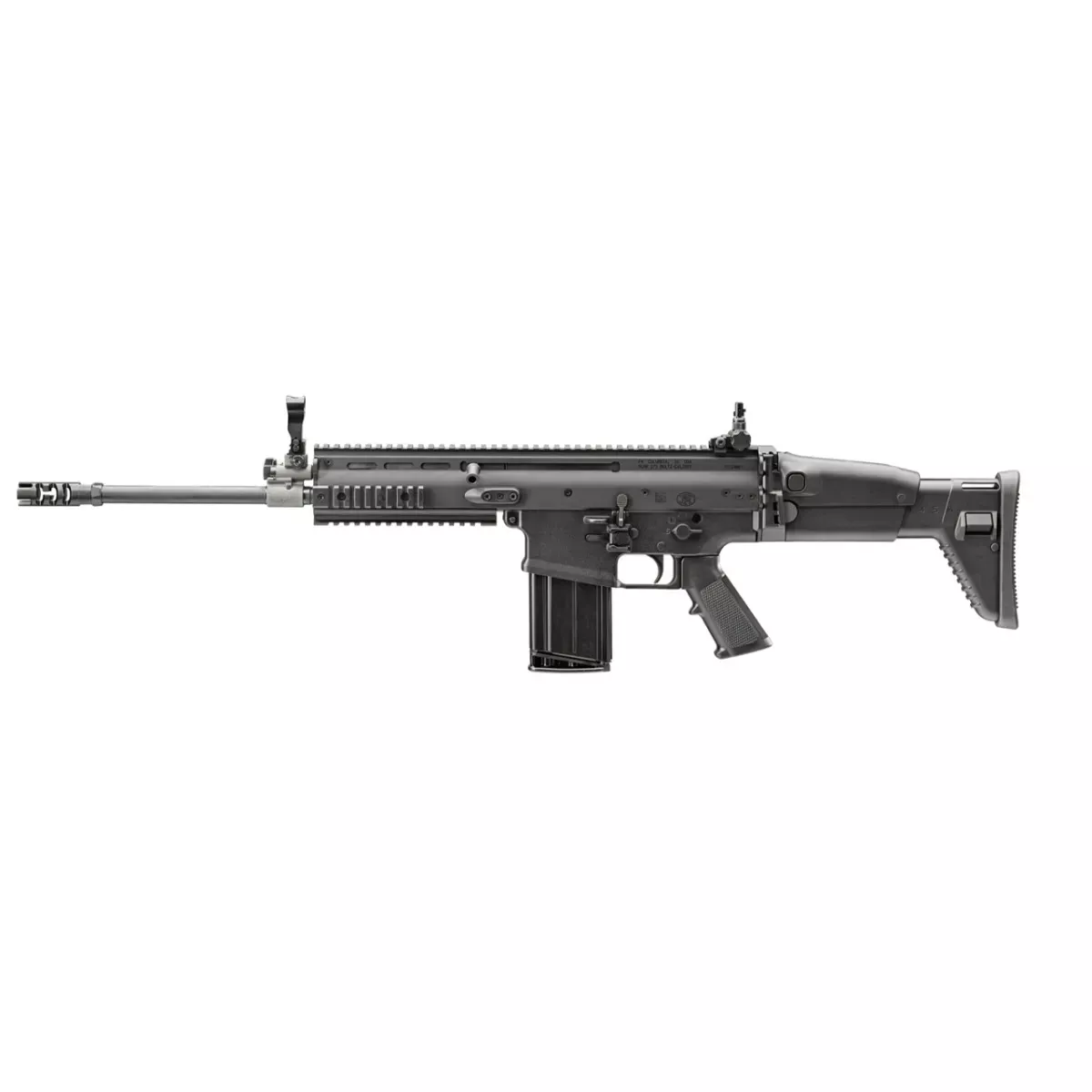 FN Scar 17S 7.62mm NRCH BLK 1x20