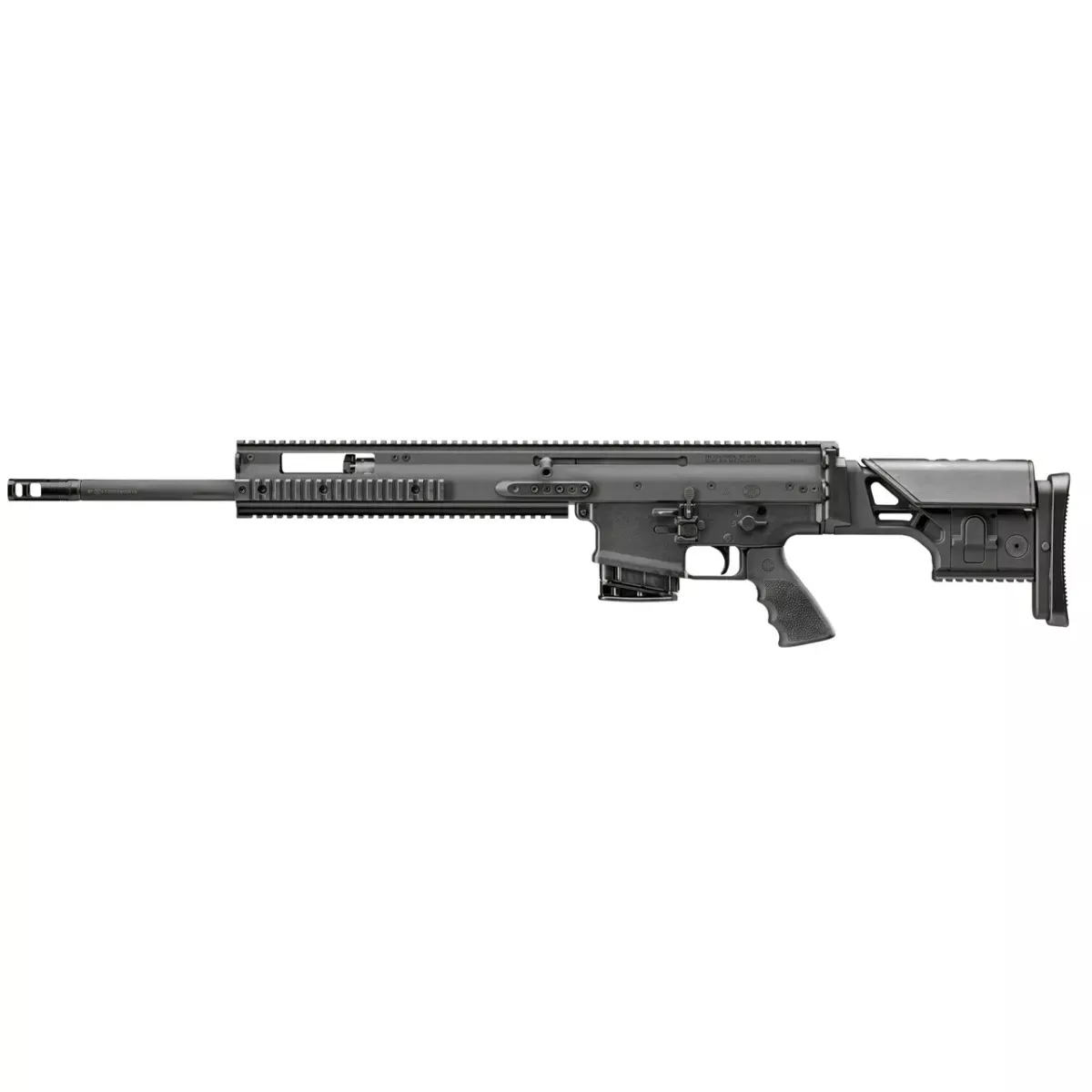 FN Scar 20S 6.5CM NRCH Black 1x10rd