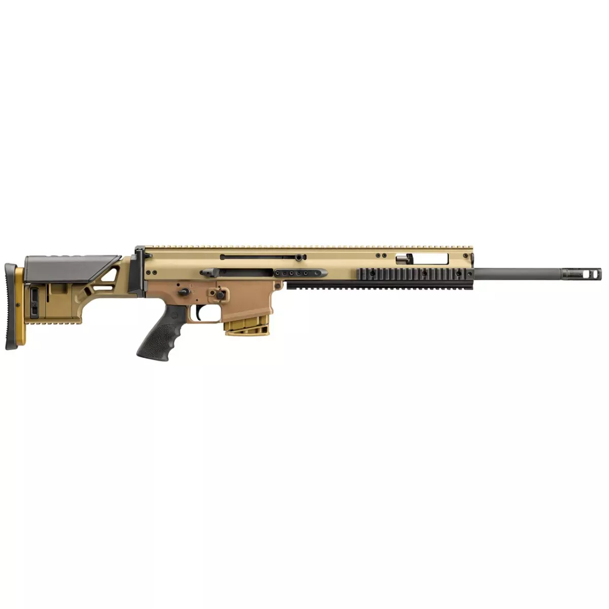FN Scar 20S 7.62mm NRCH FDE 10rd 20″
