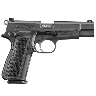 FN USA High Power 4.7″ 9mm Luger 17 Rounds