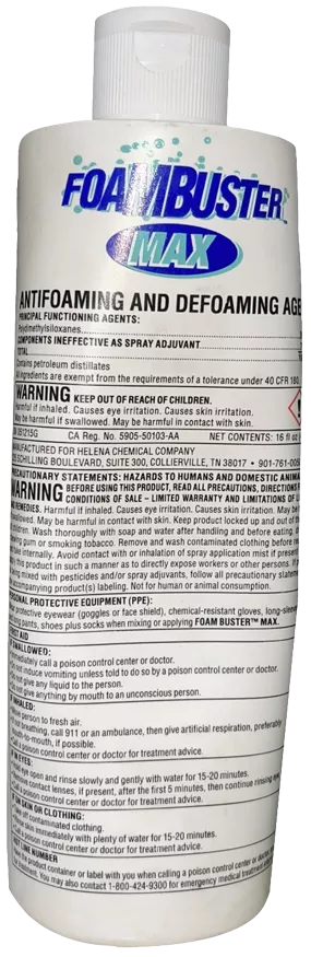 Foambuster Max Defoamer 16oz.