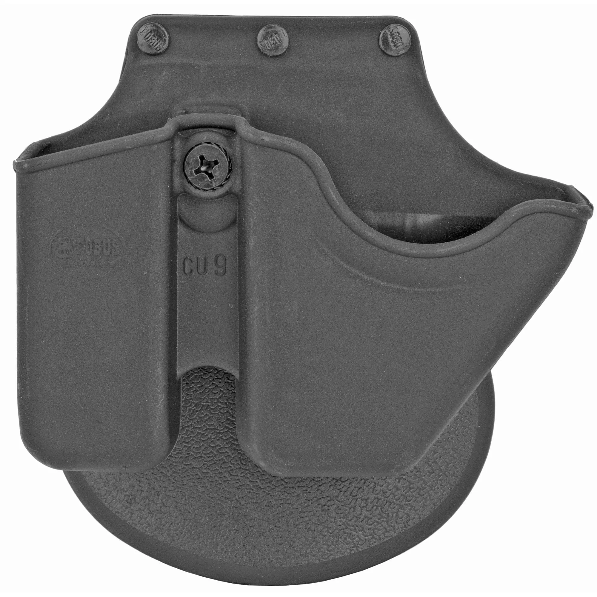 Fobus Combo Handcuff/mag Pouch - For 9mm Double Stack Magazines