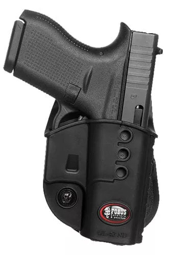 Fobus Evolution, Fobus Gl42ndlhStd Evol Pdl Holster Lh