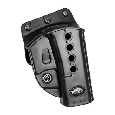Fobus GL2E2BH Evolution Belt Holster for Glock 17 19 23