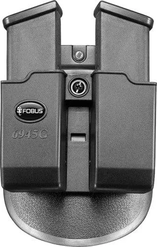Fobus Mag Pouch Double For – Glock 45/10mm Roto Paddle