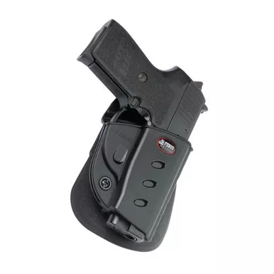 FOBUS Sig Sauer 239,Sig Sauer 357,CZ-SP-01 Right Hand Evolution Paddle Holster (SG23940)