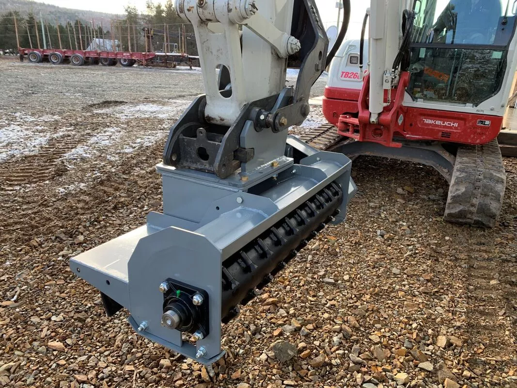 Forax Ultralight Mulcher | Model HP40 | Cutting Width 40″ | 12 GPM | For Skid Steers