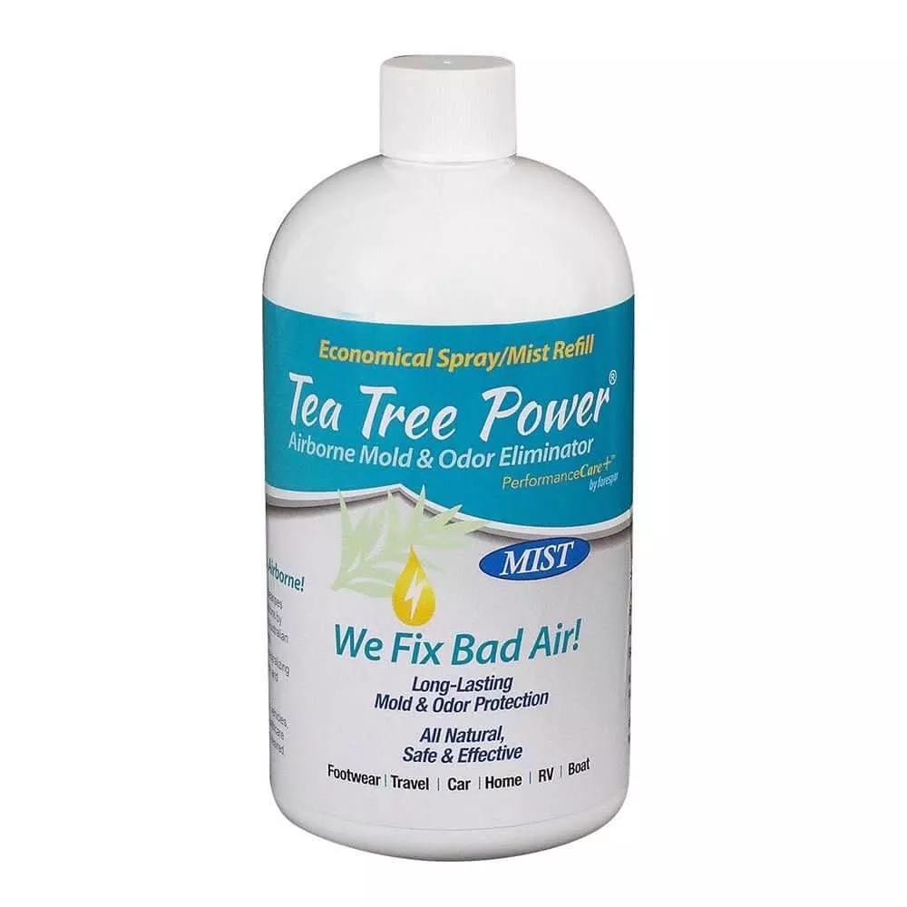 Forespar Performance Products Tea Tree Power 16oz Spray Bottle Refill – 770273