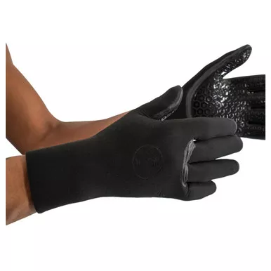 FOURTH ELEMENT Black 3mm Neoprene Gloves (GL203)