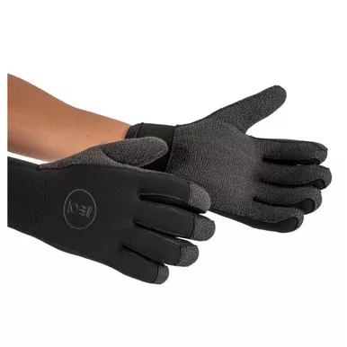 FOURTH ELEMENT Black 5mm Kevlar Hydrolock Gloves (GL2K05)