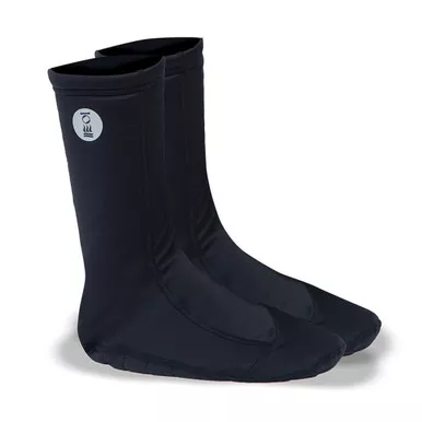 FOURTH ELEMENT Hotfoot Pro Large Black Drysuit Socks (HFP01L)