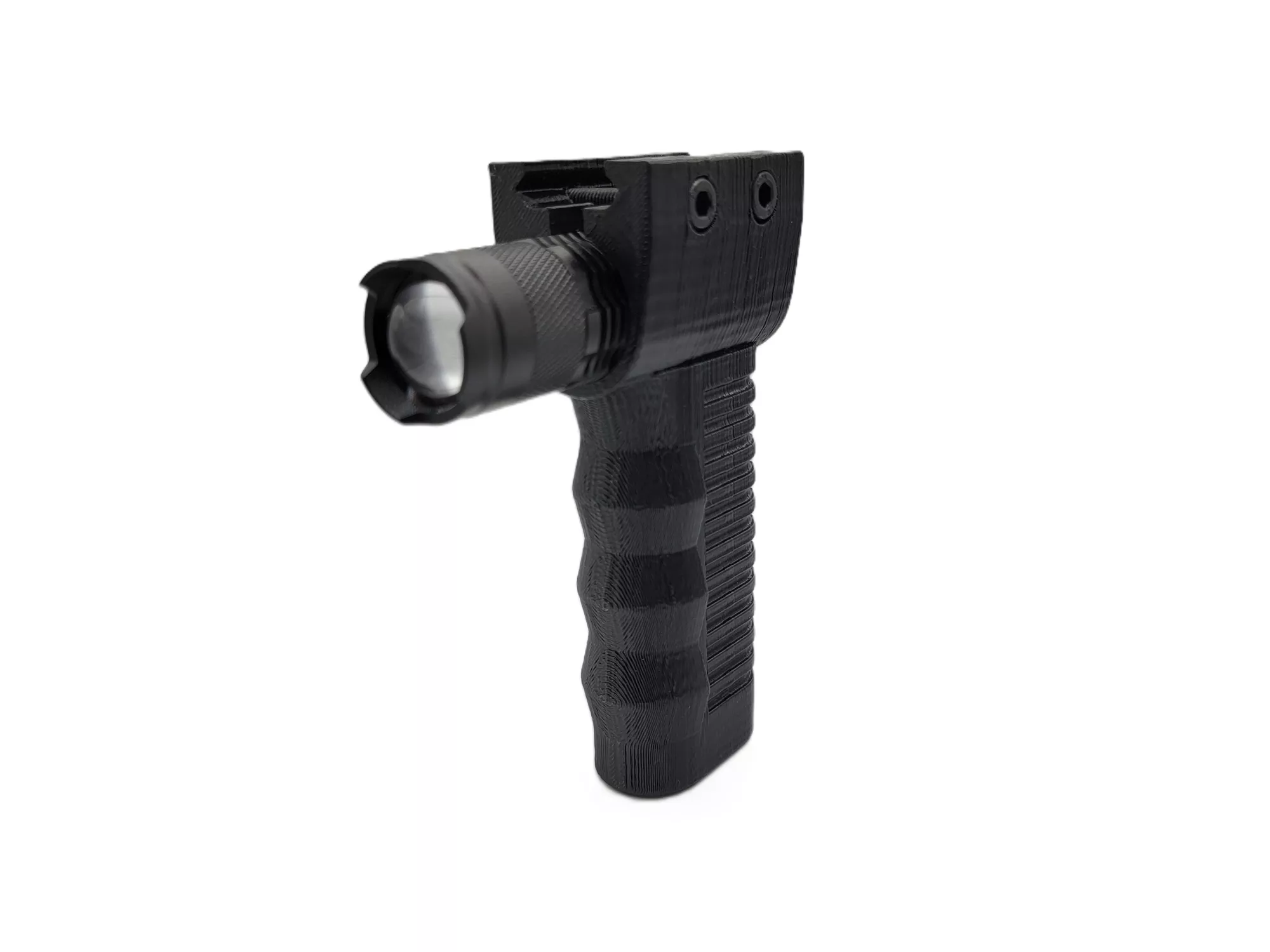 Fox 2 Industries Picatinny Mount Tactical Flashlight