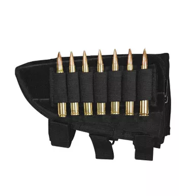 FOX OUTDOOR Black Rifle Butt Stock Cheek Rest (55)