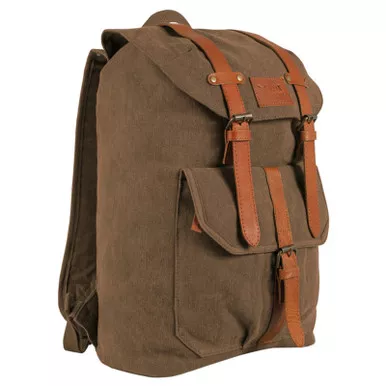 FOX Outdoors Retro Madridian Rucksack Vintage Brown