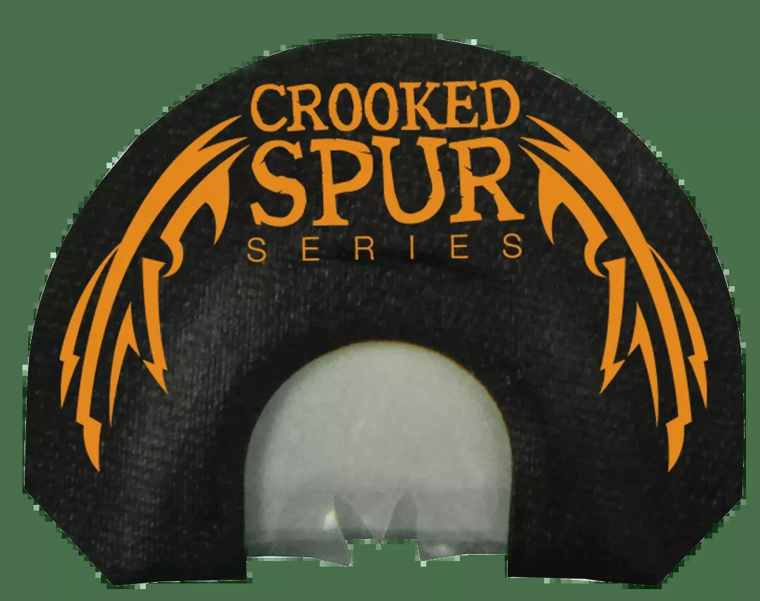 Foxpro Crooked Spur, Foxpro CsmouthblBlack 3.5 Reed V Cut Pck