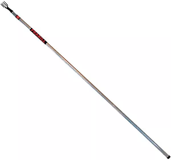 Frabill 4 ft to 8 ft Telescoping Handle Frog Gig #2300