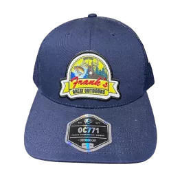 Frank’s Traditional Logo Hat – Navy/Navy