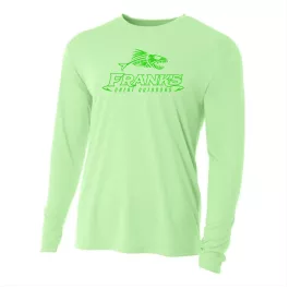 Frank's Unisex Performance A4 L/S Shirt - Light Lime - S