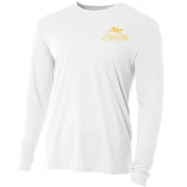 Frank’s Unisex Performance LS Shirt – White – XS
